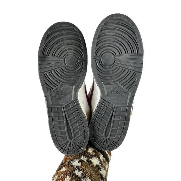 Nike Dunk Low Pro SB Crimson 2005 Size 10 - Picture 9 of 9